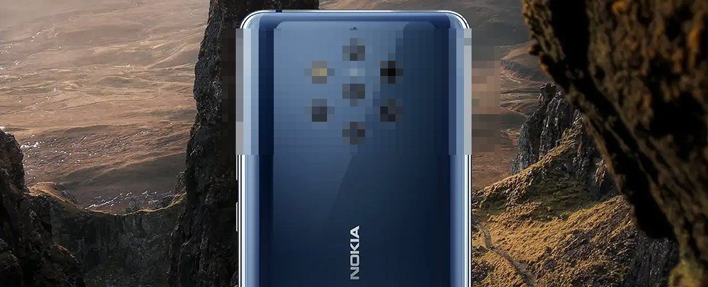 Новий смартфон Nokia викликає у людей напади тріпофобії
