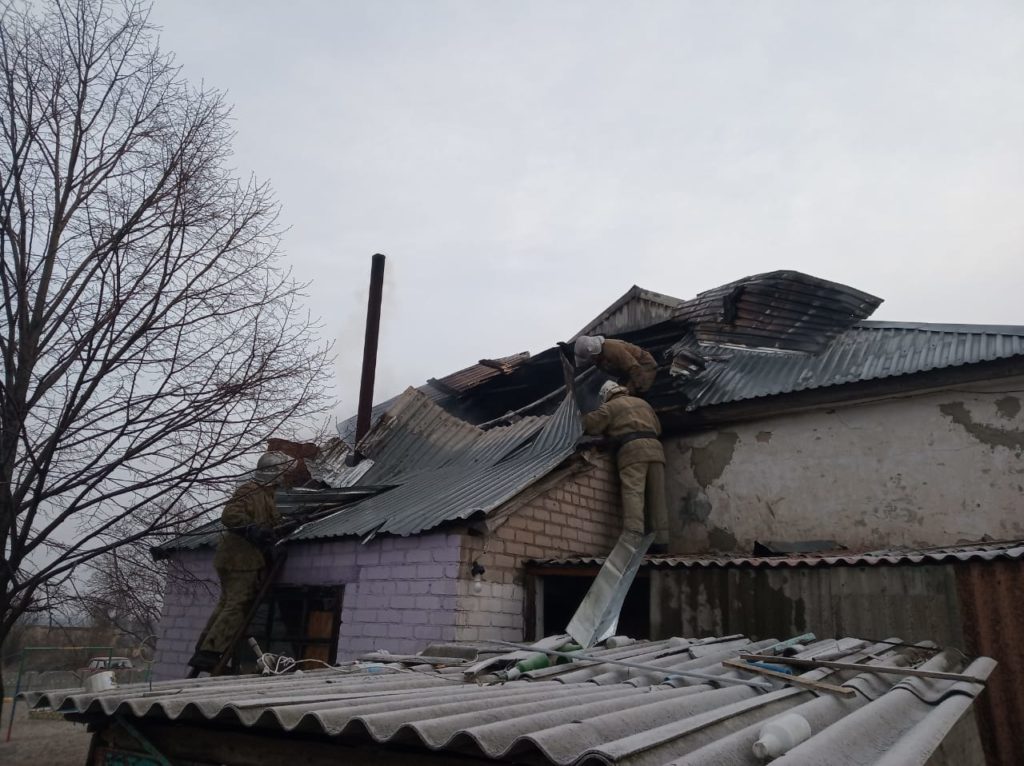У Дніпропетровській області горів дитсадок: відео