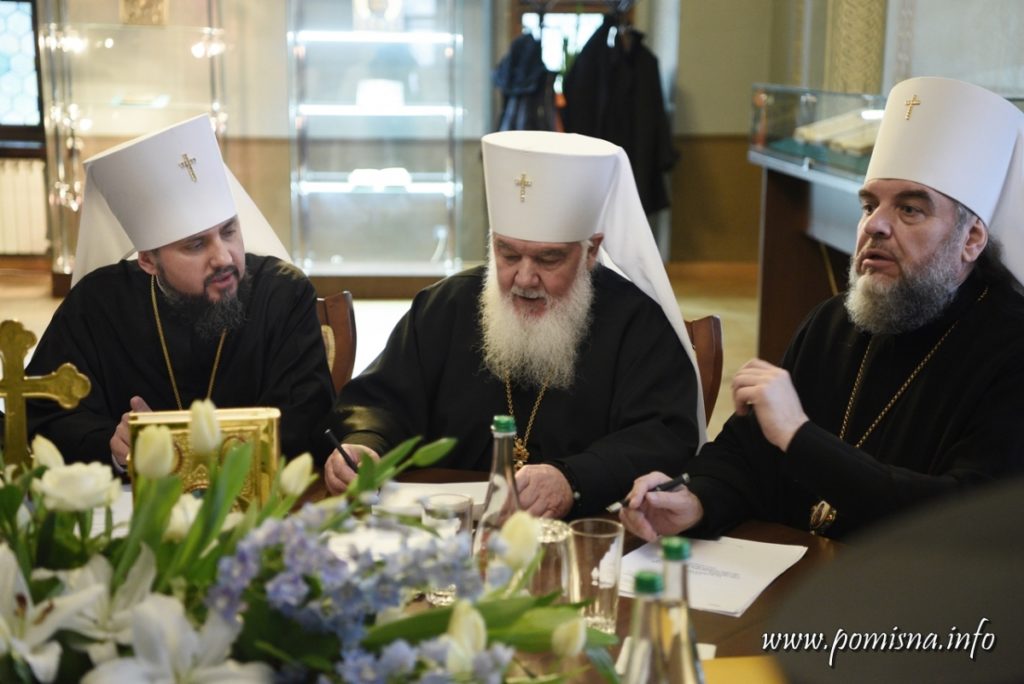 Призначили головного секретаря і прийняли статут: підсумки першого засідання Синоду ПЦУ