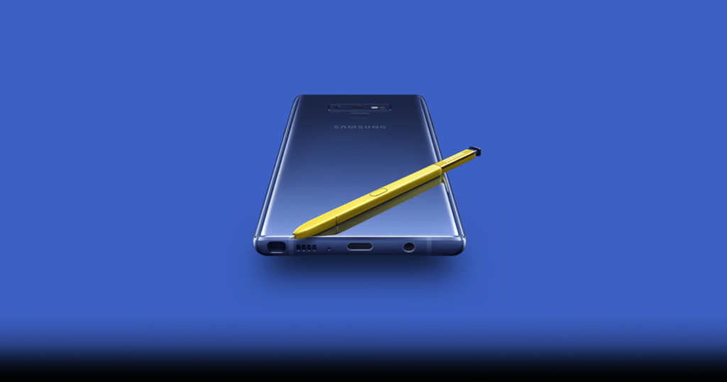Наступне покоління смартфонів Samsung може отримати стилус з камерою