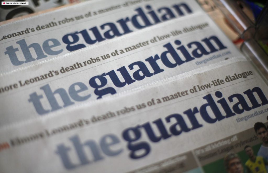#KyivNotKiev: The Guardian перешла на использование слова Kyiv