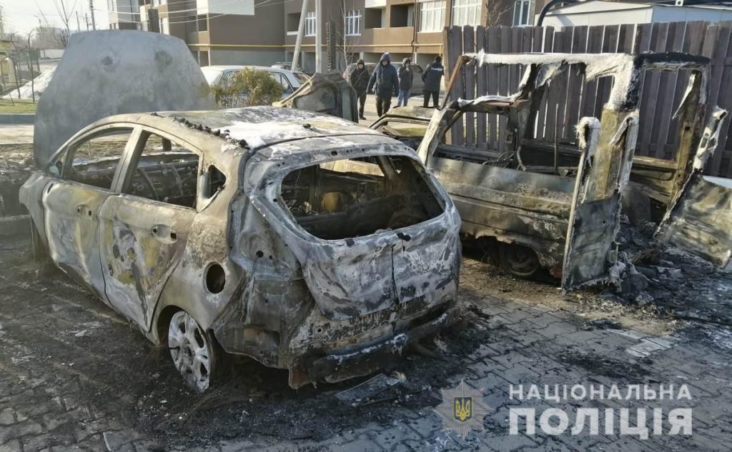 На Київщині підпалили автомобіль журналіста: перші подробиці