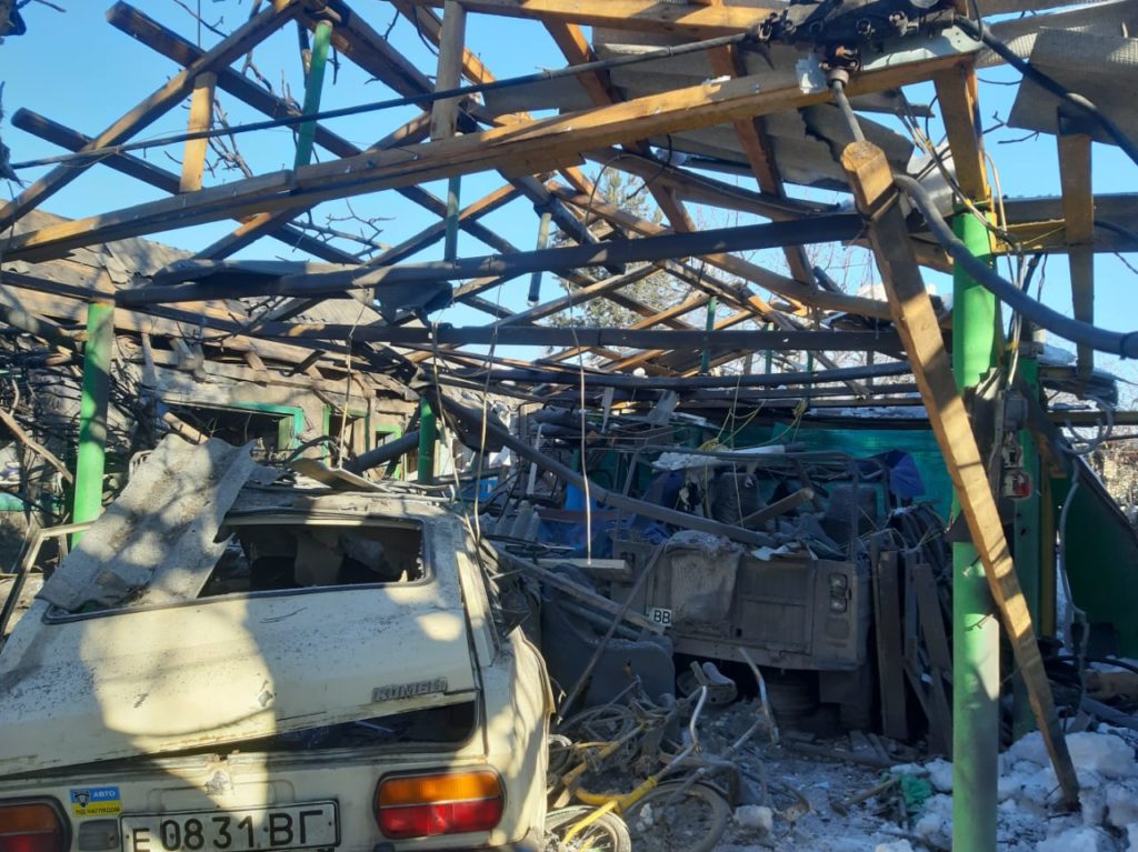 Влада приховує обстріли на ділянках розведення сил на Донбасі – Вовнянко