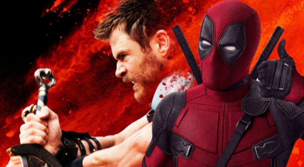 Кріс Хемсворт привітав Райана Рейнольдса в “сім’ї” Marvel веселим артом