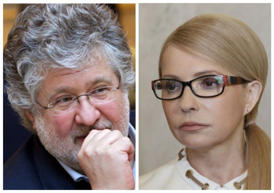 У Тимошенко явний союз з Коломойським – Палій
