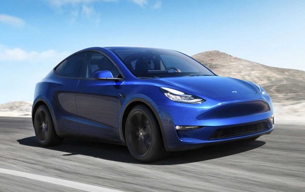 Tesla презентувала новий кросовер Model Y
