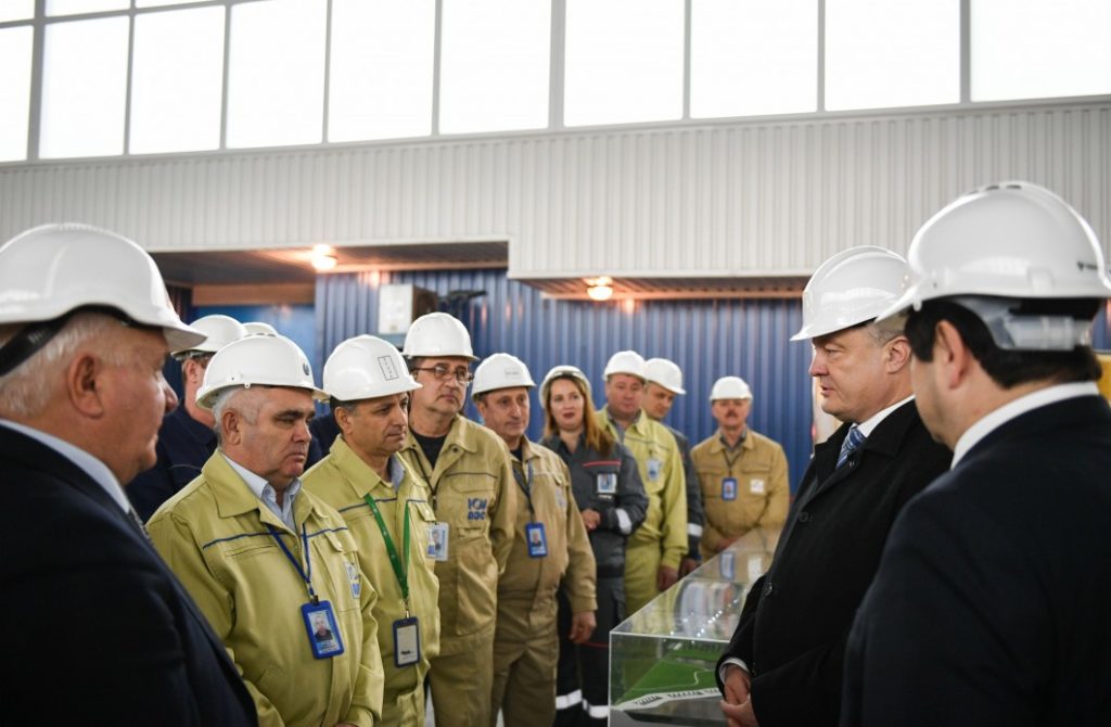 Те, що ми вижили без російського газу – вагомий внесок атомної енергетики – Порошенко