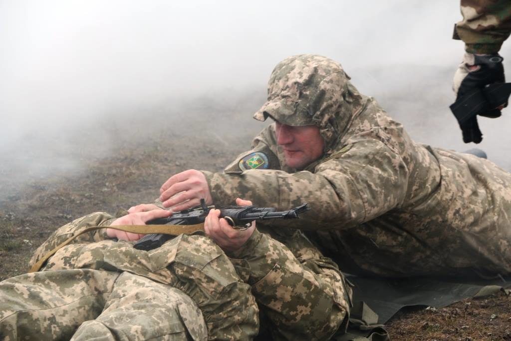 На Харківщині відбулись навчання бригади територіальної оборони: яскраві фото