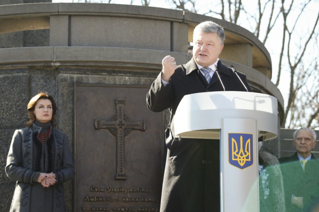 Шевченко – наша українська духовна зброя — Порошенко