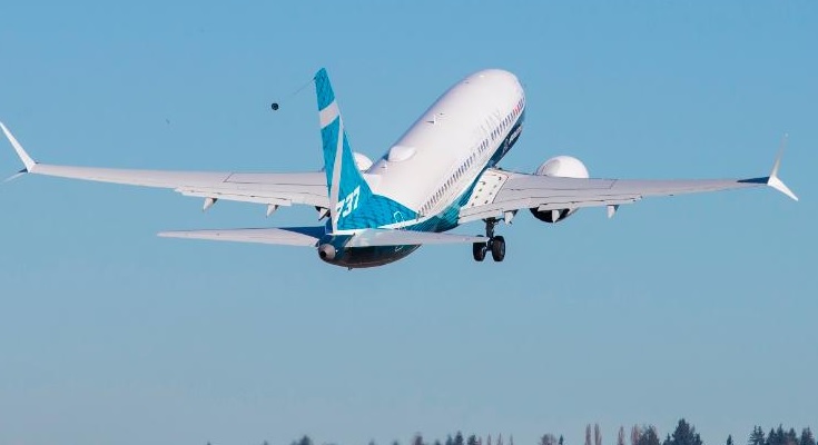 Boeing просить призупинити польоти літаків 737 MAX