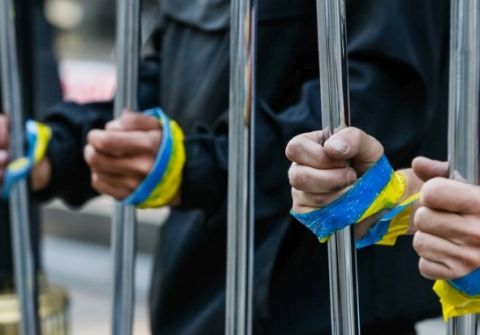«Заложники Путина» — в Лондоне показали фильм об украинских политзаключенных