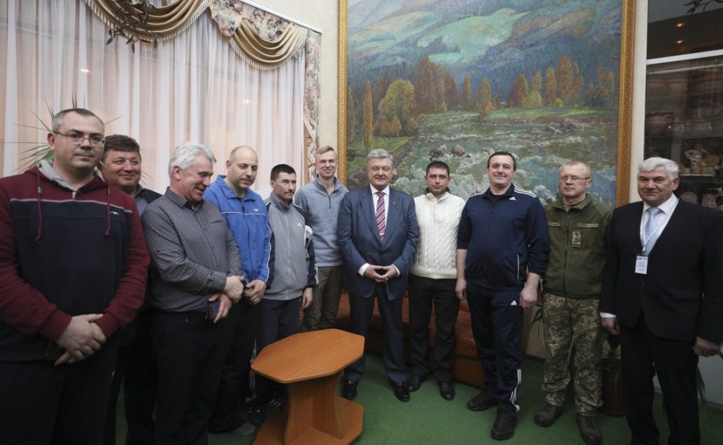 Петро Порошенко відвідав учасників АТО та ООС, які проходять реабілітацію