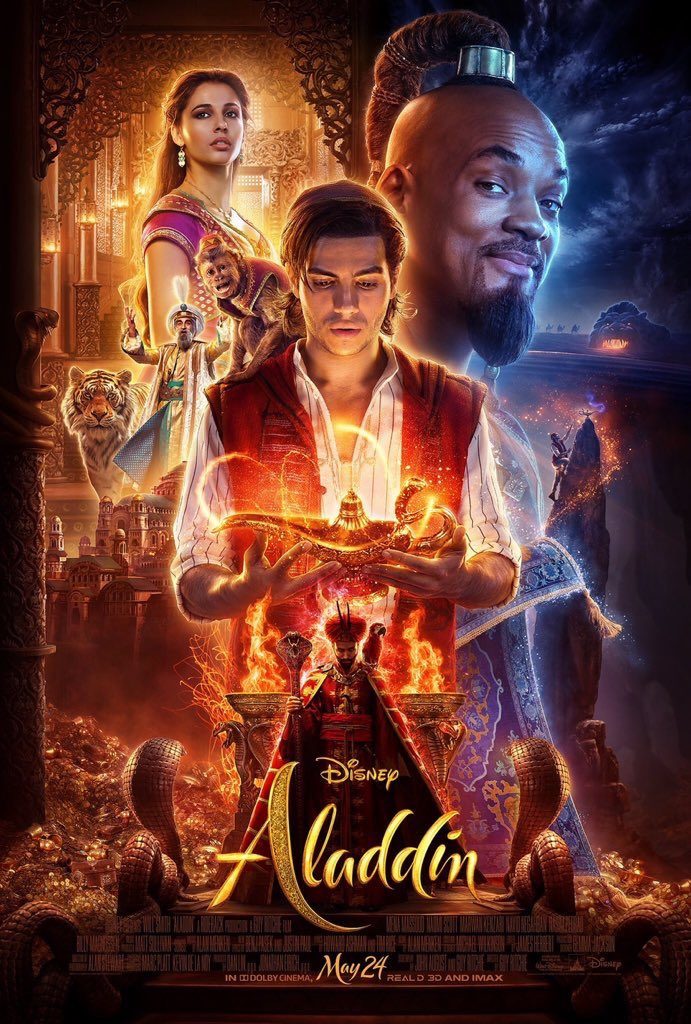 Песни и любовь от Гая Ричи: Disney показал новый трейлер фильма «Аладдин»