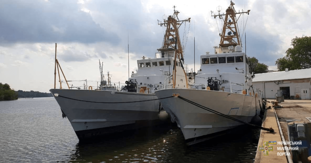 Великобритания передаст Украине два военных корабля — СМИ