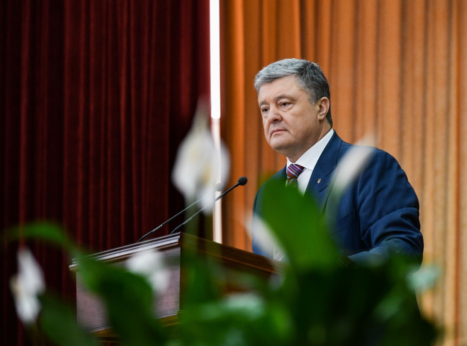 Українці – відповідальна нація, яка не дозволить себе обманути – Порошенко