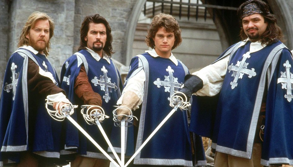 Netflix зніме шпигунську версію роману Дюма “Три мушкетери”