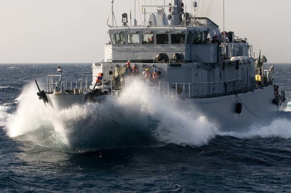 У Чорне море увійшов військовий корабель НАТО