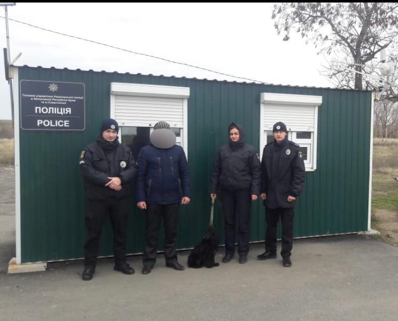 На Херсонщині затримали дезертира з окупованого Криму