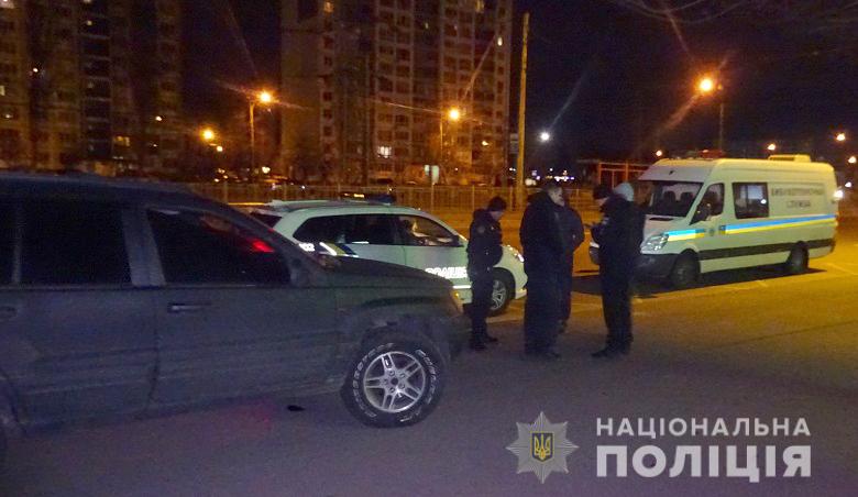 У Києві затримали чоловіка з гранатою