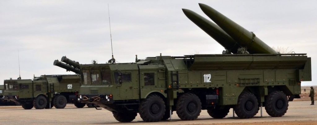 The Kremlin is preparing new provocations: the Russian army has brought Iskanders to NATO borders