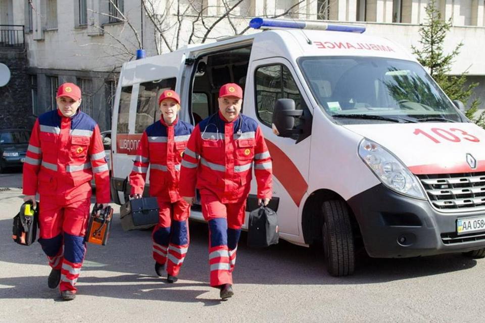 В 2019 году экстренная медицинская помощь получит 1 млрд гривен
