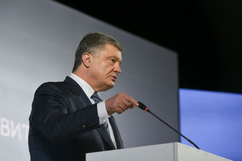 До 2023 року Україна готова буде подати заявку на вступ у ЄС і НАТО – Порошенко