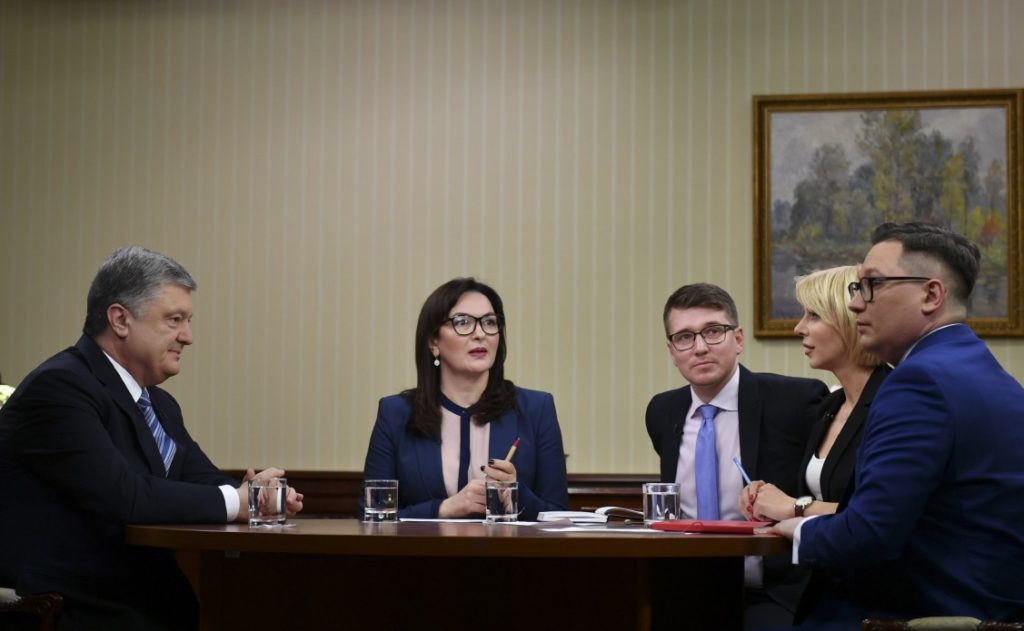 Моїм першим пріоритетом після виборів буде питання звільнення Криму – Порошенко
