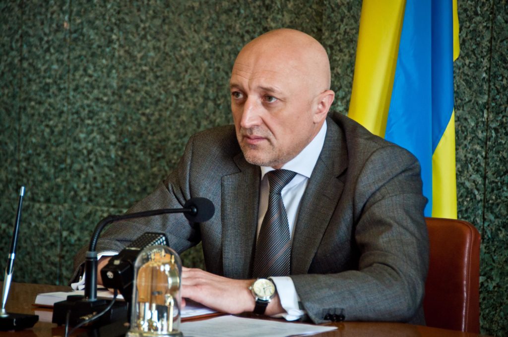 Петр Порошенко уволил председателя Полтавской ОГА Валерия Головко