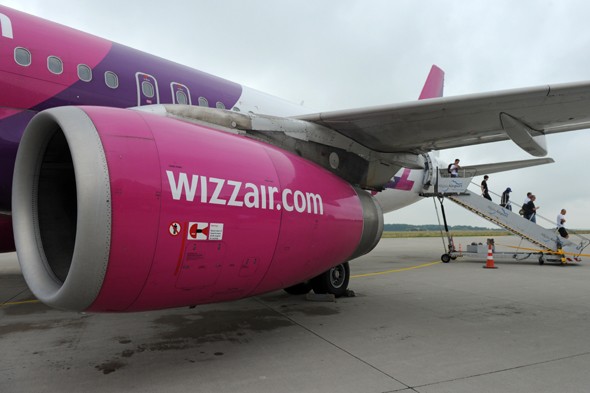 У серпні Wizz Air скасує низку рейсів з Києва до Європи: перелік