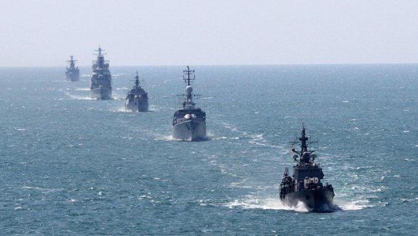 НАТО посилює співпрацю з ВМС України та Грузії в Чорному морі