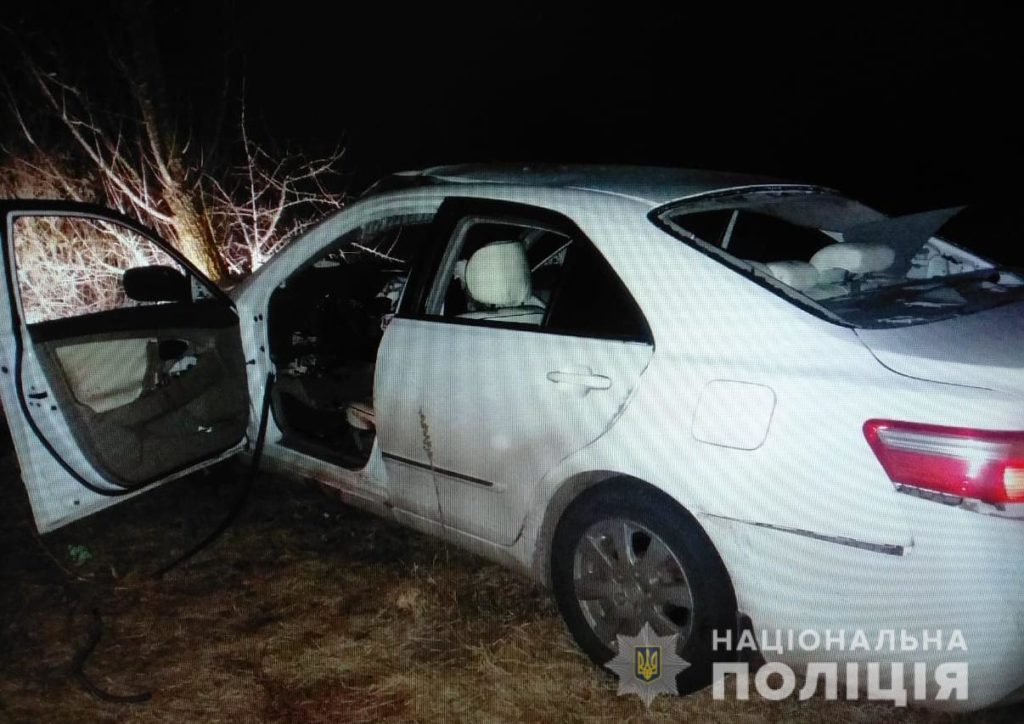 На Київщині під час руху вибухнув автомобіль