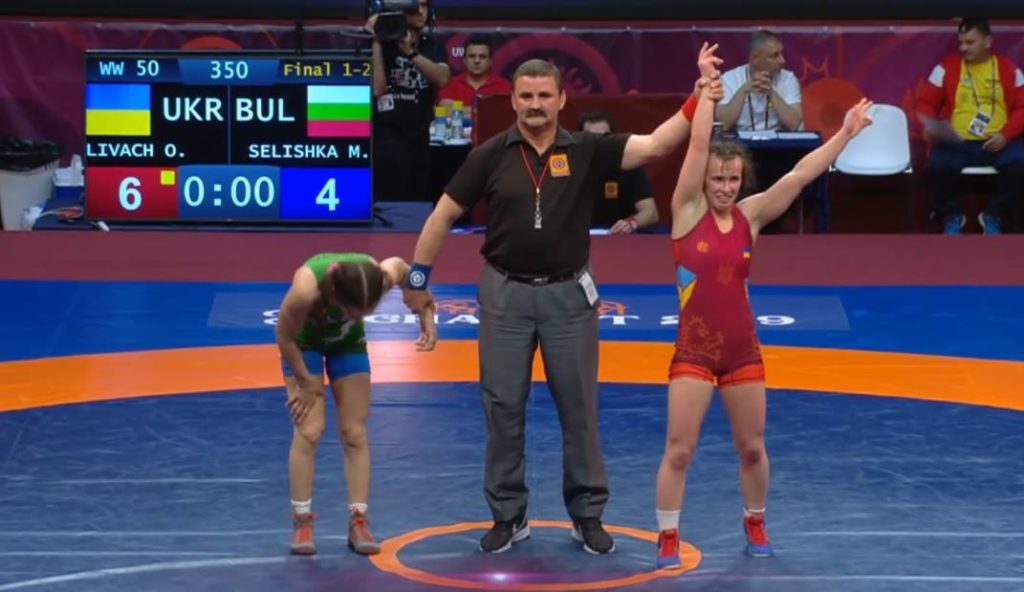 Українки на Чемпіонаті Європи виграли три золоті медалі