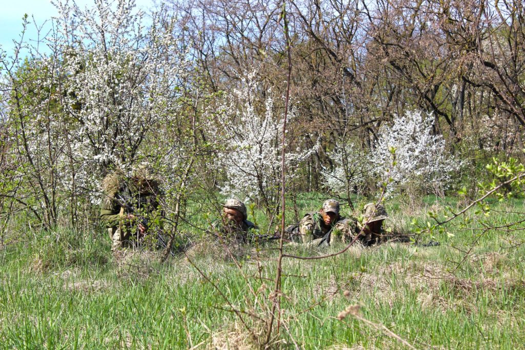 Українські та британські військові провели спільні навчання: яскраві фото
