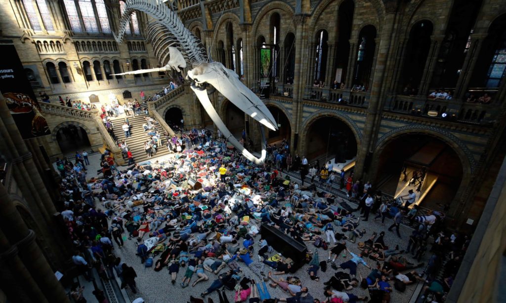 Extinction Rebellion: поліція заарештувала понад 1000 екоактивістів від початку протесту у Лондоні