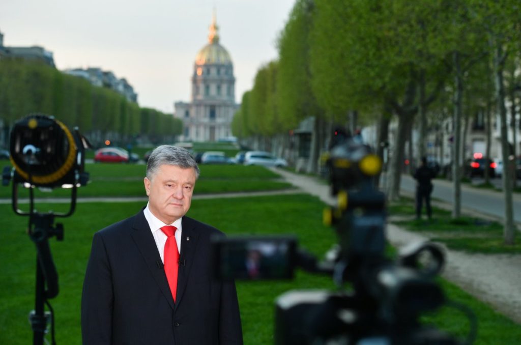 18 квітня буде оголошено про великоднє припинення вогню на Донбасі – Порошенко