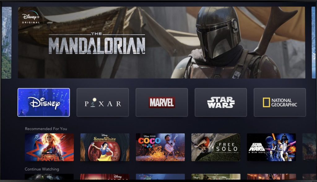 Сімпсони, Marvel та Зоряні війни: Disney запускає власний стрімінг-канал