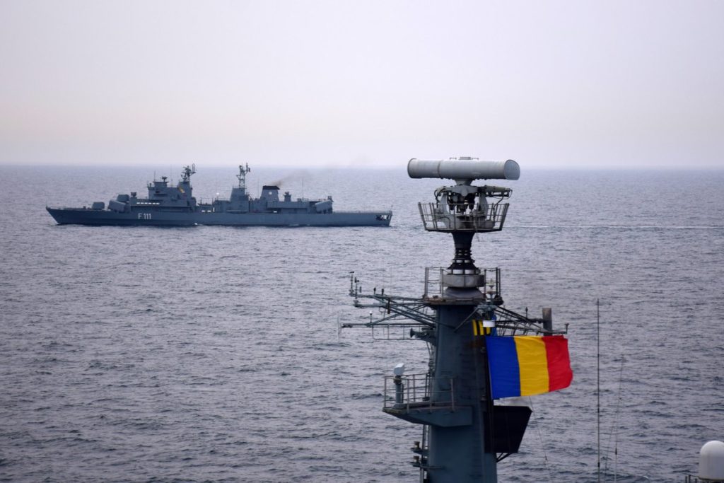 У Чорному морі стартували спільні навчання НАТО і України