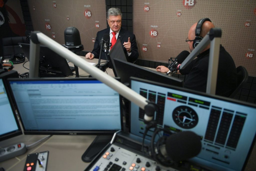 Путін сподівається, що прийде некомпетентний президент – Порошенко