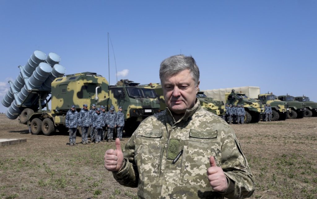 Ми готові озброїти частини ВМС, щоб збільшити ефективність бойового застосування ЗСУ – Порошенко