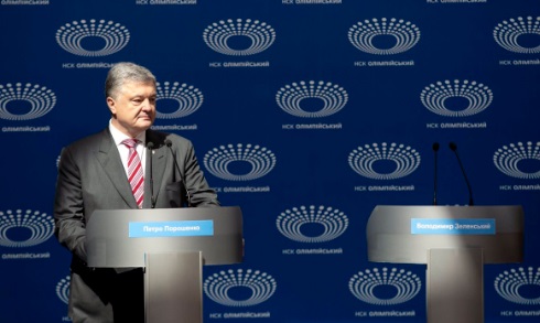 Щоб народна творчість того чи іншого кандидата чи незалежних креативних агенцій поубавили свій пил, є єдиний інструмент – дебати – Порошенко