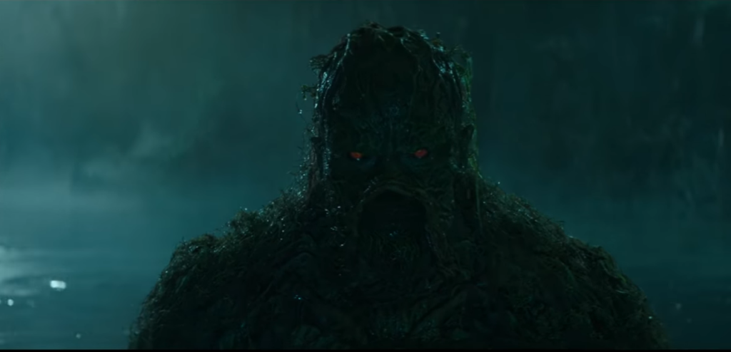 Вышел жуткий тизер «Болотной твари» от DC