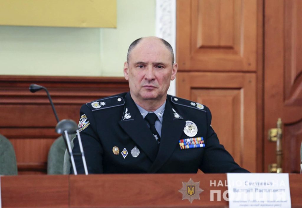 Полицию Харьковской области возглавит генерал Валерий Сокуренко: что о нем известно