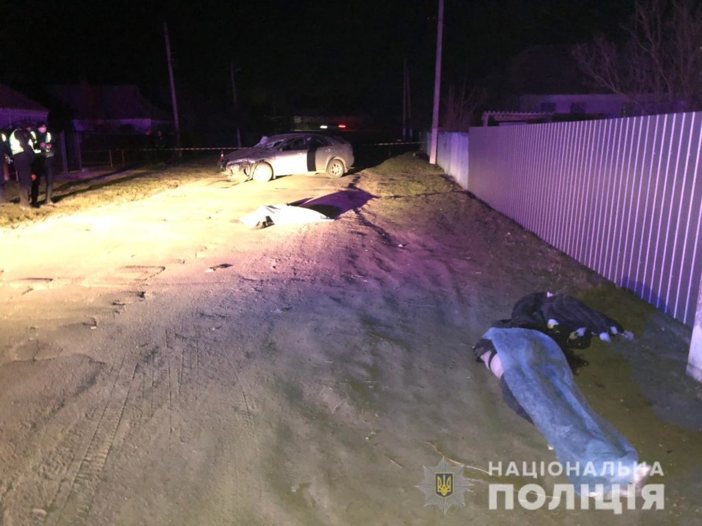 Смерть двух девушек в ДТП в Киевской области: полиция задержала водителя