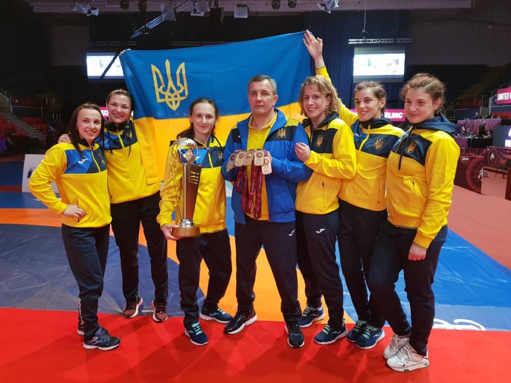 Українські борчині перемогли на чемпіонаті Європи