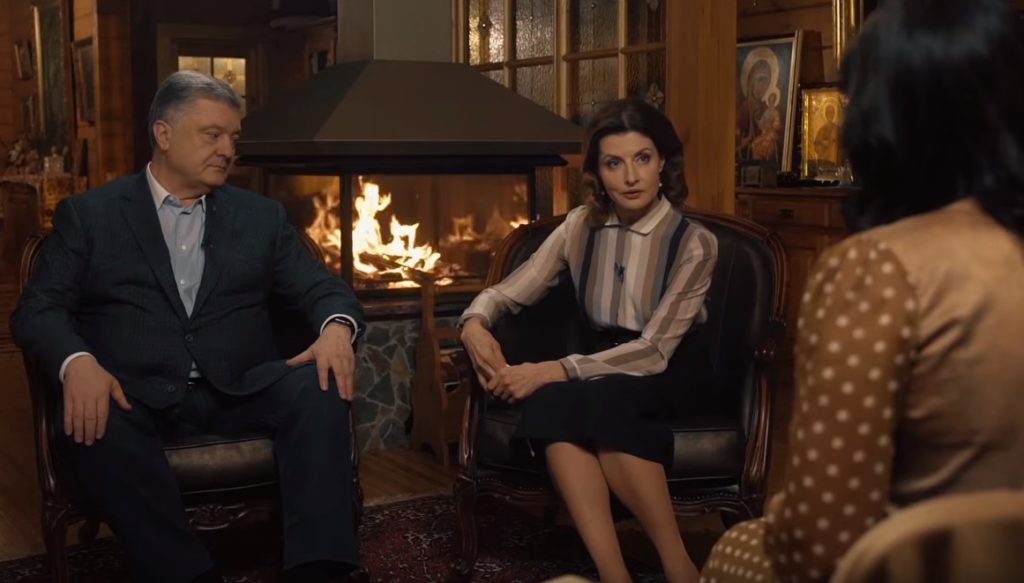 Про сім’ю та дітей: Марина та Петро Порошенки в ексклюзивному інтерв’ю 19 квітня