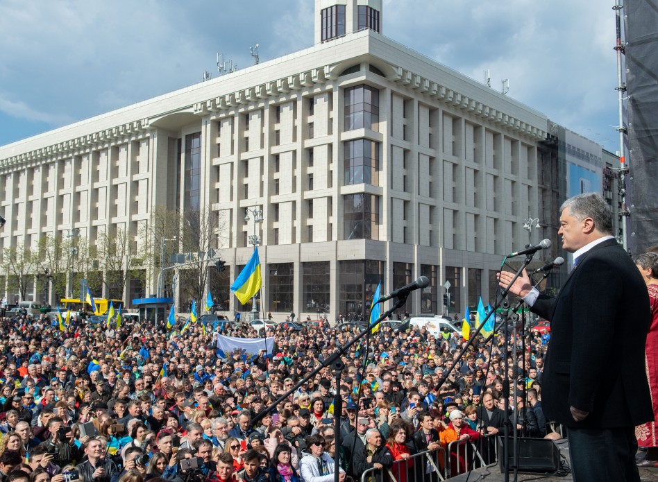 Главная задача президента – не рассмешить Путина, а победно действовать — Порошенко