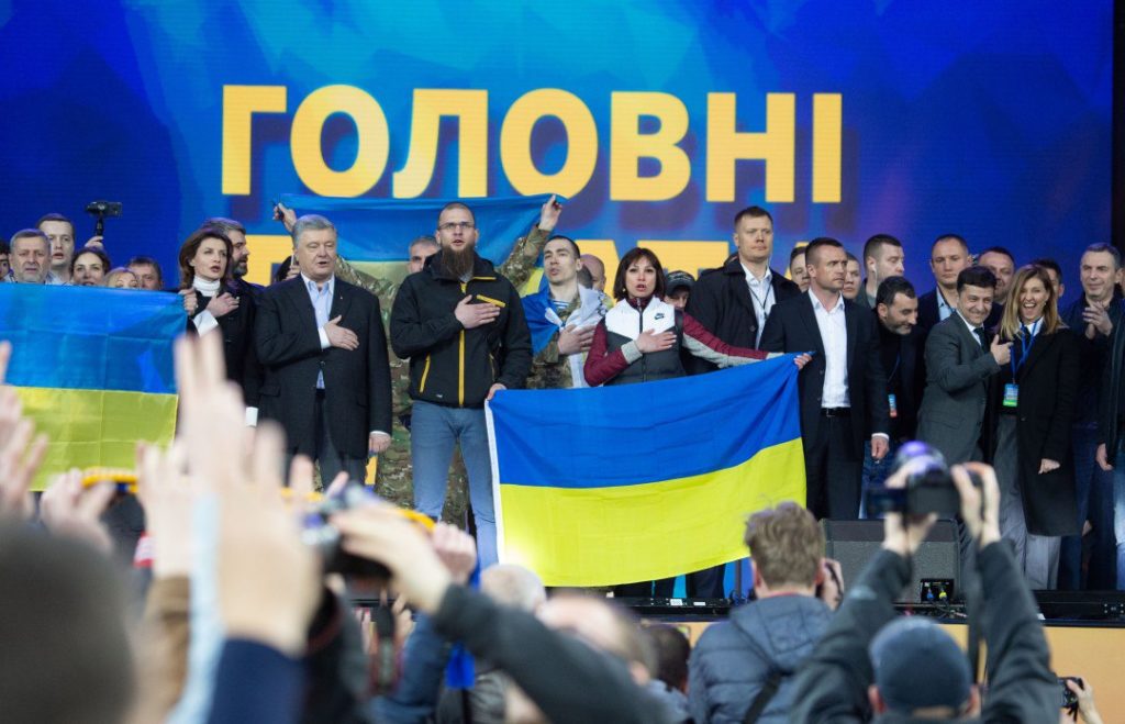 Дебаты на «Олимпийском». как это было