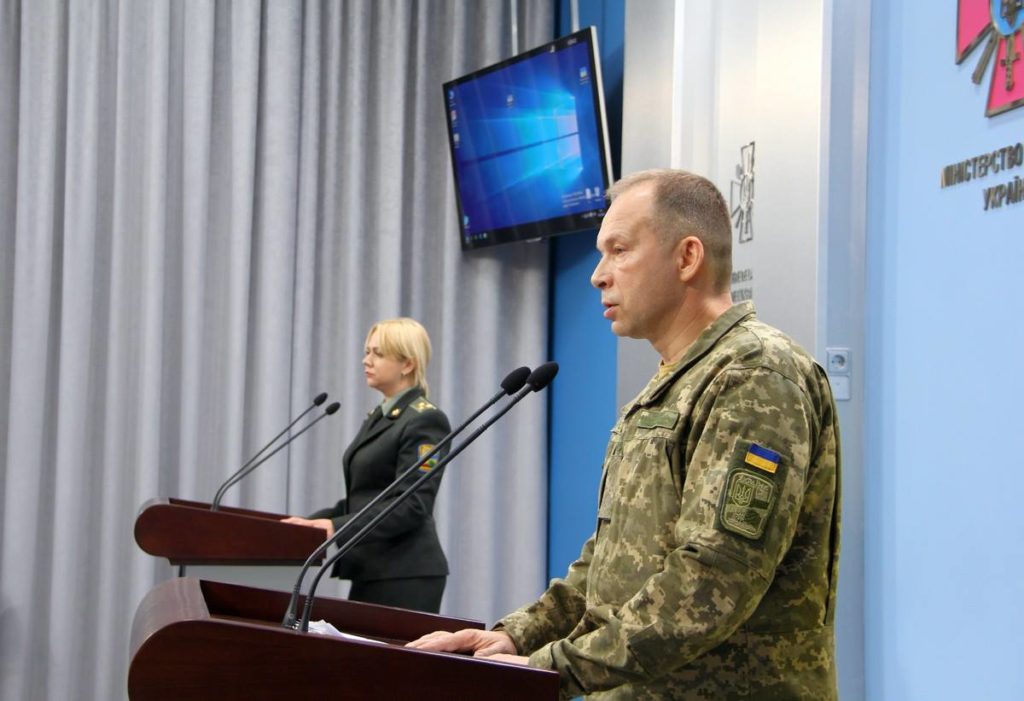 Новый руководитель ООС Александр Сирский: что о нем известно