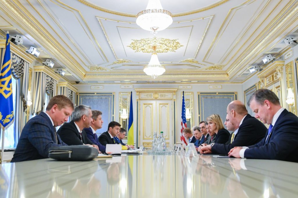 Зеленський закликав США посилити санкції проти Росії