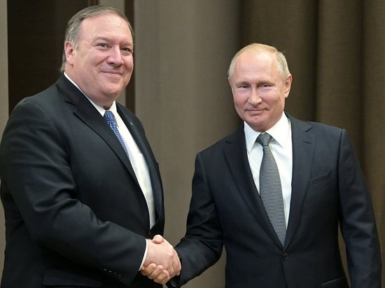 Помпео повідомив про результати переговорів з Путіним та Лавровим